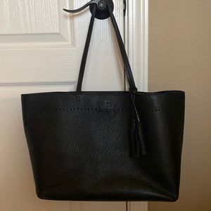 Tory Burch Black McGraw Tote